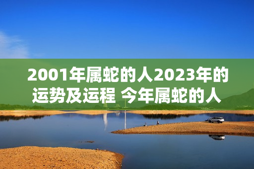 2001年属蛇的人2023年的运势及运程 今年属蛇的人身体健康怎样