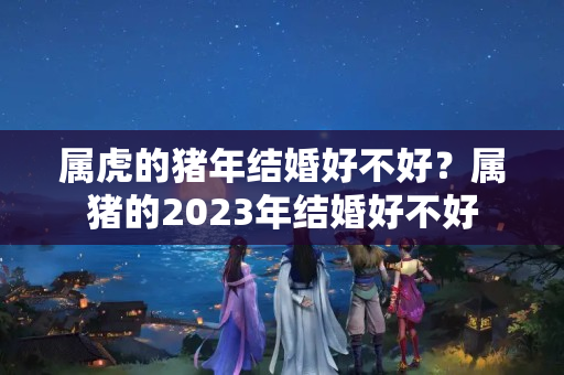 属虎的猪年结婚好不好？属猪的2023年结婚好不好