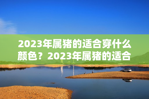 2023年属猪的适合穿什么颜色？2023年属猪的适合穿什么颜色的大衣