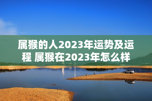 属猴的人2023年运势及运程 属猴在2023年怎么样