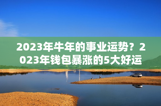 2023年牛年的事业运势？2023年钱包暴涨的5大好运星座