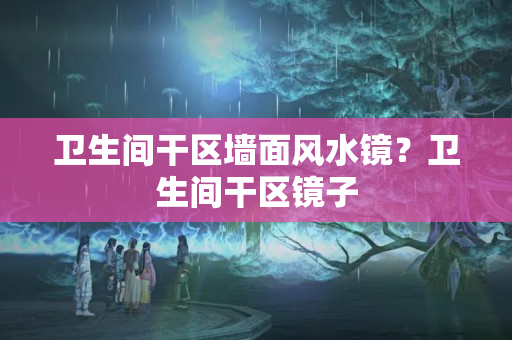 卫生间干区墙面风水镜？卫生间干区镜子