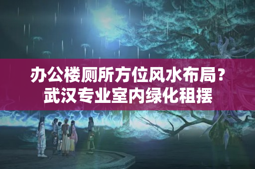 办公楼厕所方位风水布局？武汉专业室内绿化租摆