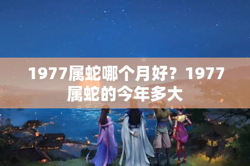 1977属蛇哪个月好？1977属蛇的今年多大