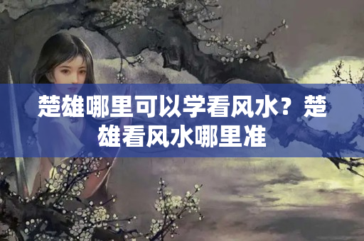 楚雄哪里可以学看风水？楚雄看风水哪里准