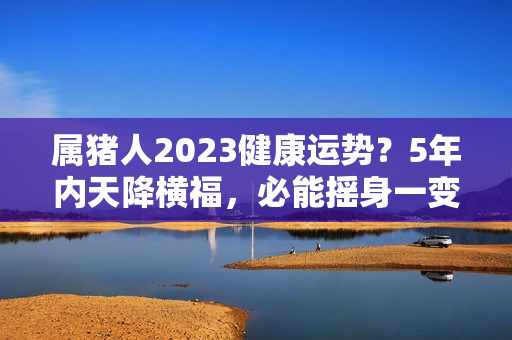 属猪人2023健康运势？5年内天降横福，必能摇身一变成为大富翁的3大生肖！