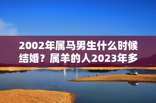 2002年属马男生什么时候结婚？属羊的人2023年多大，生肖羊与12生肖最新婚配表