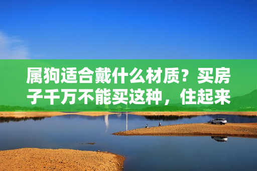 属狗适合戴什么材质？买房子千万不能买这种，住起来遭罪，霉运不断！懂行看都不看！