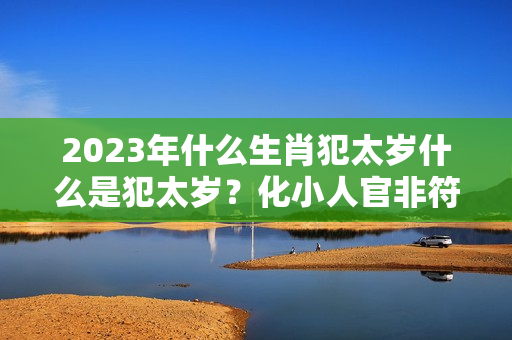 2023年什么生肖犯太岁什么是犯太岁？化小人官非符是什么意思