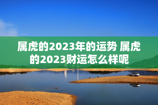 属虎的2023年的运势 属虎的2023财运怎么样呢