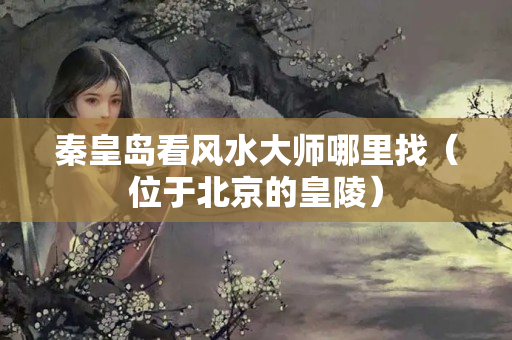 秦皇岛看风水大师哪里找（位于北京的皇陵）