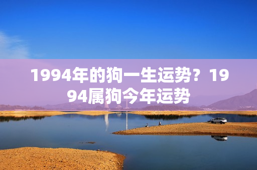 1994年的狗一生运势？1994属狗今年运势