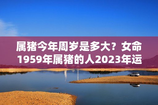 属猪今年周岁是多大？女命1959年属猪的人2023年运程，女命1959年生肖猪2023年运势详解