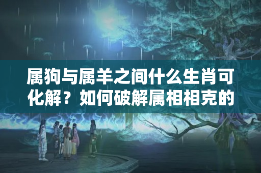 属狗与属羊之间什么生肖可化解？如何破解属相相克的婚姻