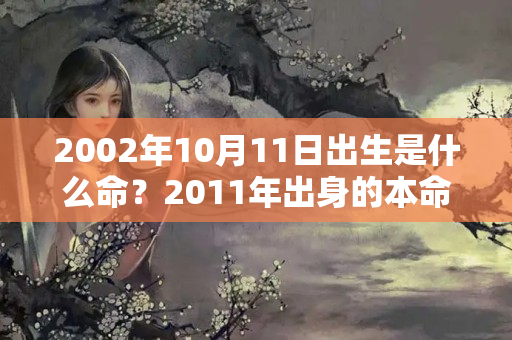 2002年10月11日出生是什么命？2011年出身的本命佛是什么