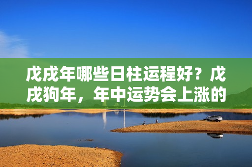 戊戌年哪些日柱运程好？戊戌狗年，年中运势会上涨的生肖原来是这几位