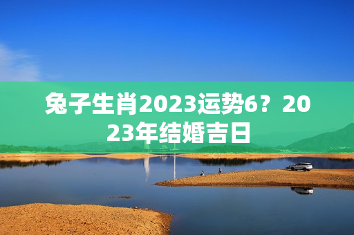 兔子生肖2023运势6？2023年结婚吉日