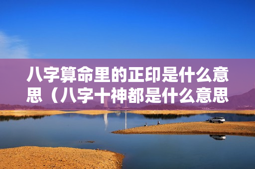 八字算命里的正印是什么意思（八字十神都是什么意思）