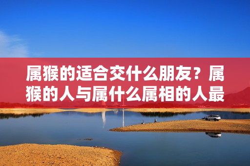 属猴的适合交什么朋友？属猴的人与属什么属相的人最相配