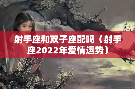 射手座和双子座配吗（射手座2022年爱情运势）