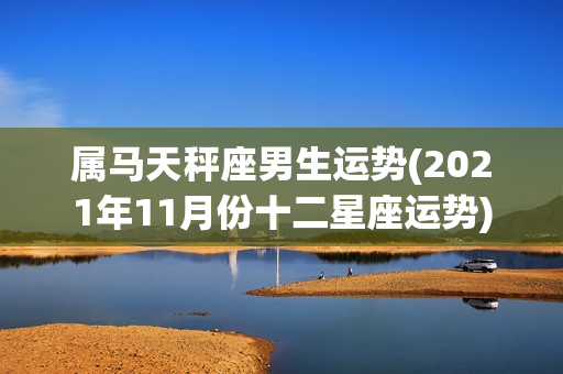 属马天秤座男生运势(2021年11月份十二星座运势)