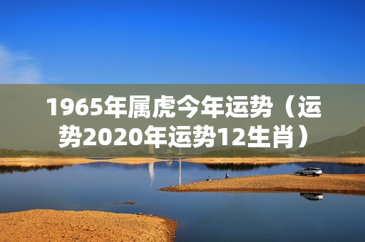 1965年属虎今年运势（运势2020年运势12生肖）