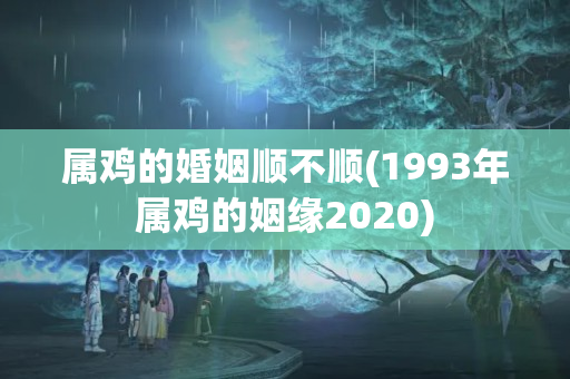 属鸡的婚姻顺不顺(1993年属鸡的姻缘2020)