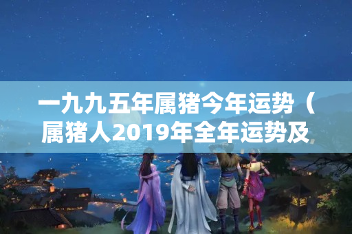 一九九五年属猪今年运势（属猪人2019年全年运势及运程）