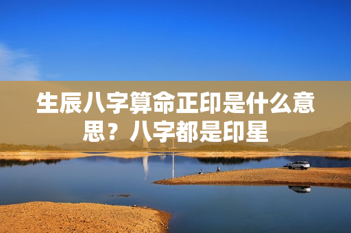 生辰八字算命正印是什么意思？八字都是印星