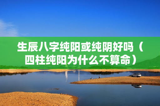 生辰八字纯阳或纯阴好吗（四柱纯阳为什么不算命）