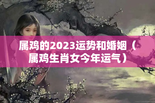 属鸡的2023运势和婚姻（属鸡生肖女今年运气）