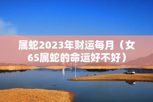 属蛇2023年财运每月（女65属蛇的命运好不好）