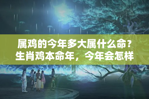 属鸡的今年多大属什么命？生肖鸡本命年，今年会怎样？你的五行命理