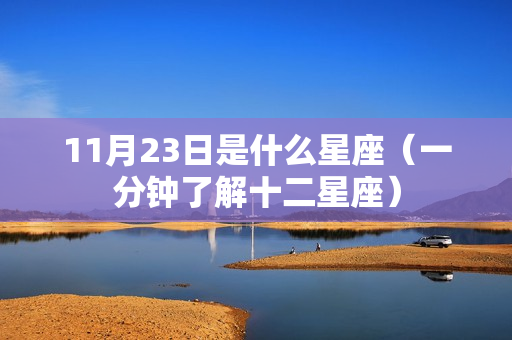 11月23日是什么星座（一分钟了解十二星座）