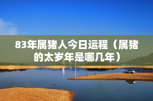 83年属猪人今日运程（属猪的太岁年是哪几年）