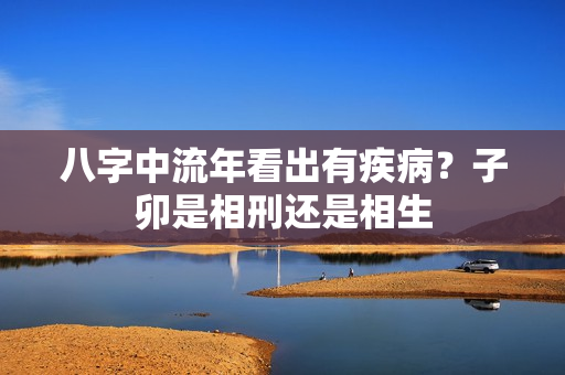 八字中流年看出有疾病？子卯是相刑还是相生