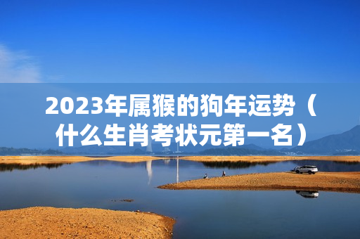 2023年属猴的狗年运势（什么生肖考状元第一名）