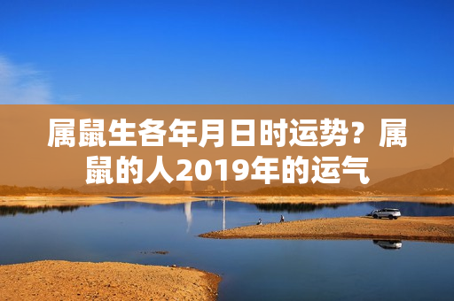 属鼠生各年月日时运势？属鼠的人2019年的运气