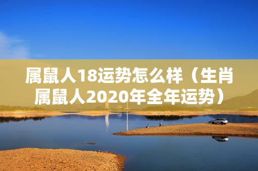 属鼠人18运势怎么样（生肖属鼠人2020年全年运势）