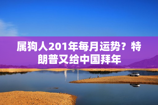 属狗人201年每月运势？特朗普又给中国拜年