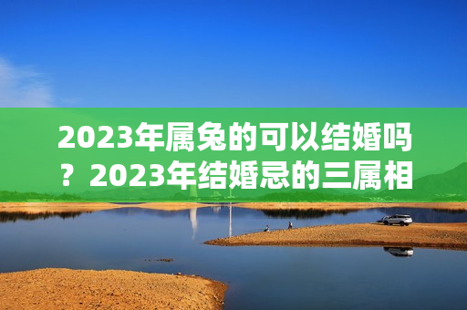 2023年属兔的可以结婚吗？2023年结婚忌的三属相