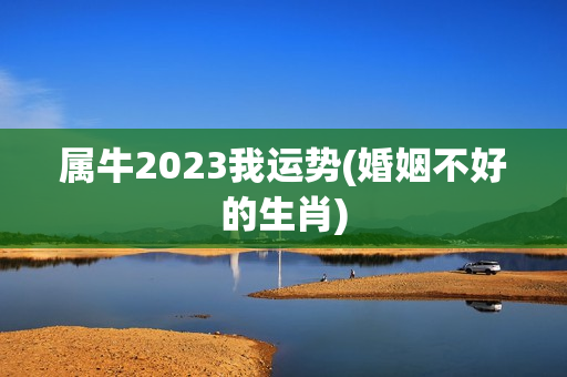 属牛2023我运势(婚姻不好的生肖)