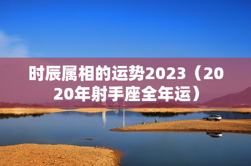 时辰属相的运势2023（2020年射手座全年运）