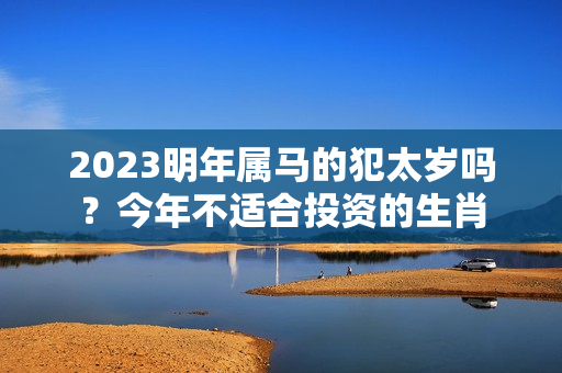 2023明年属马的犯太岁吗？今年不适合投资的生肖