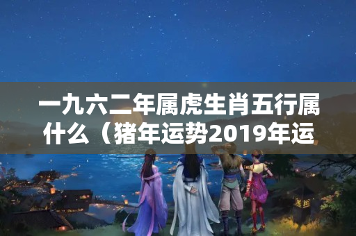 一九六二年属虎生肖五行属什么（猪年运势2019年运势12生肖）