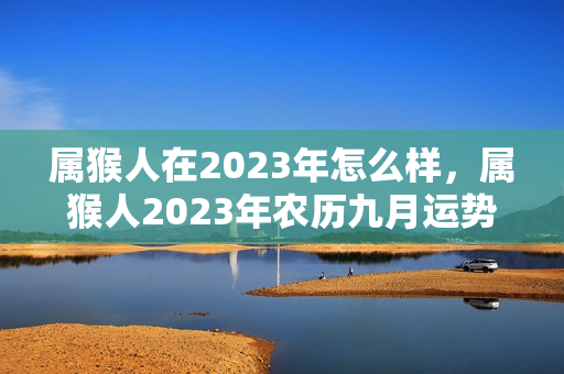 属猴人在2023年怎么样，属猴人2023年农历九月运势