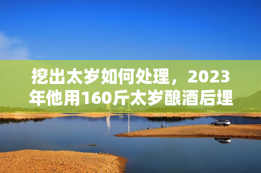 挖出太岁如何处理，2023年他用160斤太岁酿酒后埋在地里，3年后价格涨到280万