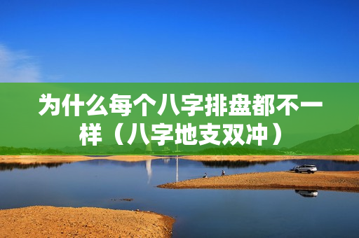 为什么每个八字排盘都不一样（八字地支双冲）