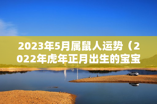 2023年5月属鼠人运势（2022年虎年正月出生的宝宝）