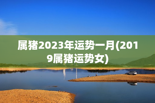 属猪2023年运势一月(2019属猪运势女)